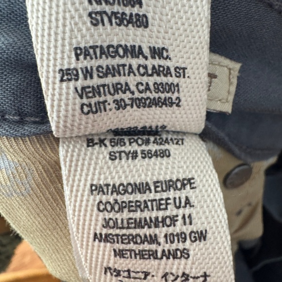 Patagonia Iron Forge Pants - Picture 6 of 6